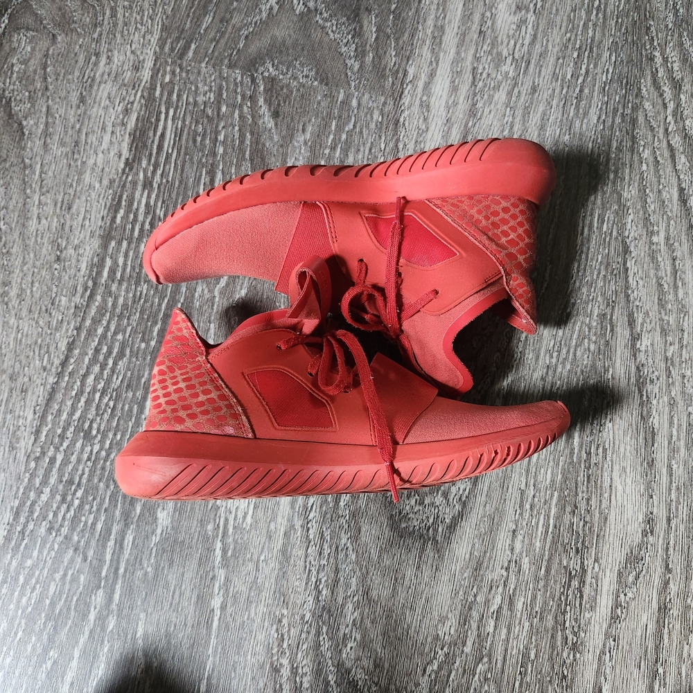Adidas Tubular Bold Red Sneakers